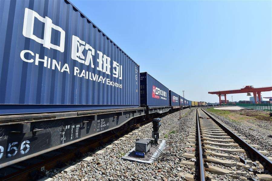 Transportation during the "container" crisis from China to Belarus
