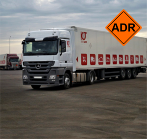 DELIVERY OF HAZARDOUS CARGO CLASS 6.1 FROM CHINA TO EUROPE BY ROAD