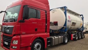 Liquid bulk cargo