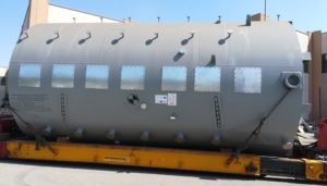 Oversized_cargo_equipment from Italy to Ukraine