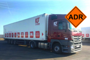 Delivering сhemistry products in refrigerator lorries from Belgium to Italy with KRAFTTRANS
